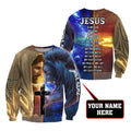 God and Lion - Christian - 3D All Over Printed Style for Men and Women