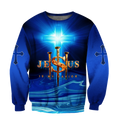 God My Savior - Christian - 3D All Over Printed Style for Men and Women