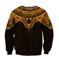 Premium Aztec Mexico 3D All Over Printed Shirts