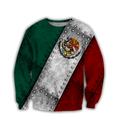 Mexican Hoodie 3D All Over Printed Unisex Shirts