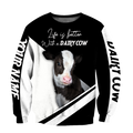 Love Dairy Cow - Happy Farm 3D Hoodie Shirt For Men And Women LAM