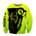 Electrician And Lineman Safety 3D All Over Printed Premium Unisex Hoodie ML