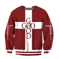 God is Good - Christian - 3D All Over Printed Style for Men and Women