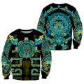 Aztec Mexico 3D All Over Printed Unisex Hoodie