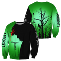 Premium Jesus Arborist Unisex 3D All Over Printed Shirts MEI