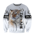 Tiger 3D All Over Printed Unisex Shirts