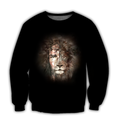 Lion God Forever - T-Shirt Style for Men and Women