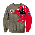 Tmarc Tee Anzac day remembrance Kiwi and Australia uniforms 3D print shirt