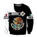 Mexican Hoodie Customize 3D All Over Printed Unisex Hoodie