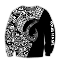 Amazing Polynesian Go Fishing Personalized Unisex Deluxe Hoodie ML