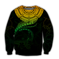 Amazing Polynesian Tattoo Unisex Premium Hoodie ML