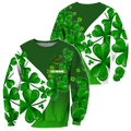 Irish Sant Patrick's Day 3D Hoodie Shirt For Men And Women LAM