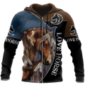 Beautiful Horse 3D All Over Printed Shirts For Men And Women TR2604200 - Amaze Style™-Apparel