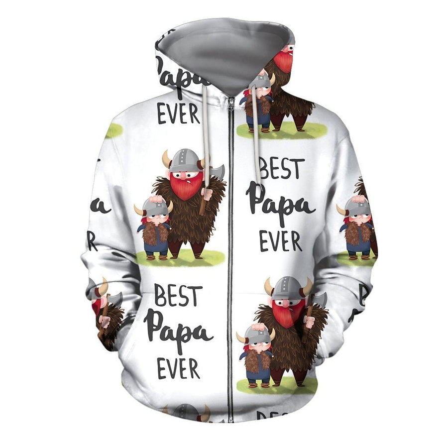 3D All Over Print Best Papa Ever - Amaze Style™-Apparel
