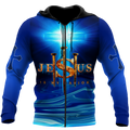 Jesus Christ My Savior 3D Printed Hoodie, T-Shirt for Men and Women