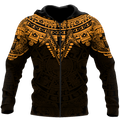 Premium Aztec Mexico 3D All Over Printed Shirts