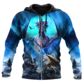 Tmarc Tee Dungeons and Dragons Armor 3D All Over Printed Winter Shirts VP09122101