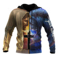 God and Lion - Christian - 3D All Over Printed Style for Men and Women