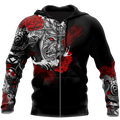 Premium 3D Printed Samurai Tatoo Shirts MEI