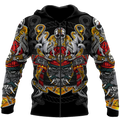 Premium Unisex 3D Printed Samurai Shirts MEI