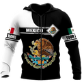 Mexican Hoodie Customize 3D All Over Printed Unisex Hoodie