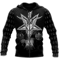 Satanic Tribal 3D All Over Printed Hoodie Shirts For Men And Women JJ25052001 - Amaze Style™-Apparel