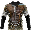 Pheasant Hunting Wirehaired Pointing Griffon 3D All Over Printed Shirts For Men And Women JJ150105 - Amaze Style™-Apparel