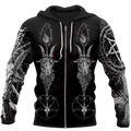 Satanic 3D All Over Printed Hoodie MP851 - Amaze Style™-Apparel