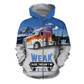 3D All Over Printed Christmas Truck Shirts And Shorts-Apparel-6teenth World-ZIPPED HOODIE-S-Vibe Cosy™