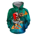 3D All Over Printed Santa Shirts and Shorts-Apparel-6teenth World-ZIPPED HOODIE-S-Vibe Cosy™