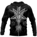 Satanic Devil 3D All Over Printed Hoodie Shirts For Men And Women MP750 - Amaze Style™-Apparel