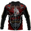 KNIGHT TEMPLAR 3D ALL OVER PRINTED SHIRTS MP926-Apparel-MP-Hoodie-S-Vibe Cosy™