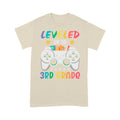 Standard T-ShirtStandard T-Shirt Leveled Up To 3rd Grade