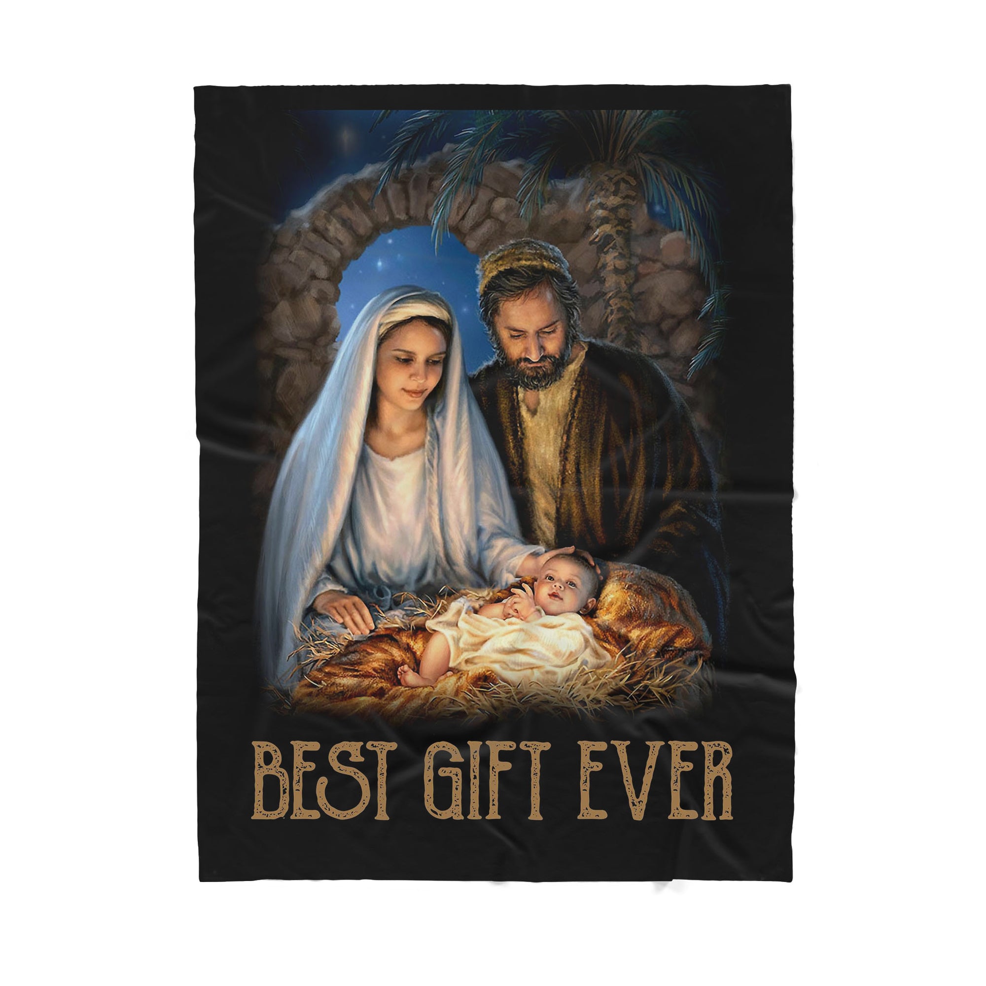 Premium Christian Jesus Catholic best day ever Blanket - Best gift for Christian - sherpa blanket TT