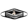 Husky Stripes All-Over-Print Face Mask DL