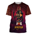 All Over Printed Anubis Shirts - Amaze Style™-Apparel