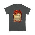 Red Dragon T-shirt My Alone Time Is Sometimes For Your Safety MEI