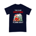 Christmas Cat T-shirt MEI