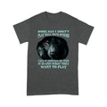 Wolf Want To Play Deluxe T-shirt ML