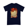 Red Dragon T-shirt My Alone Time Is Sometimes For Your Safety MEI