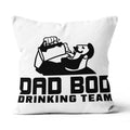 Home Decor Best Gift For Dad Canvas Throw Pillow Dad Bod