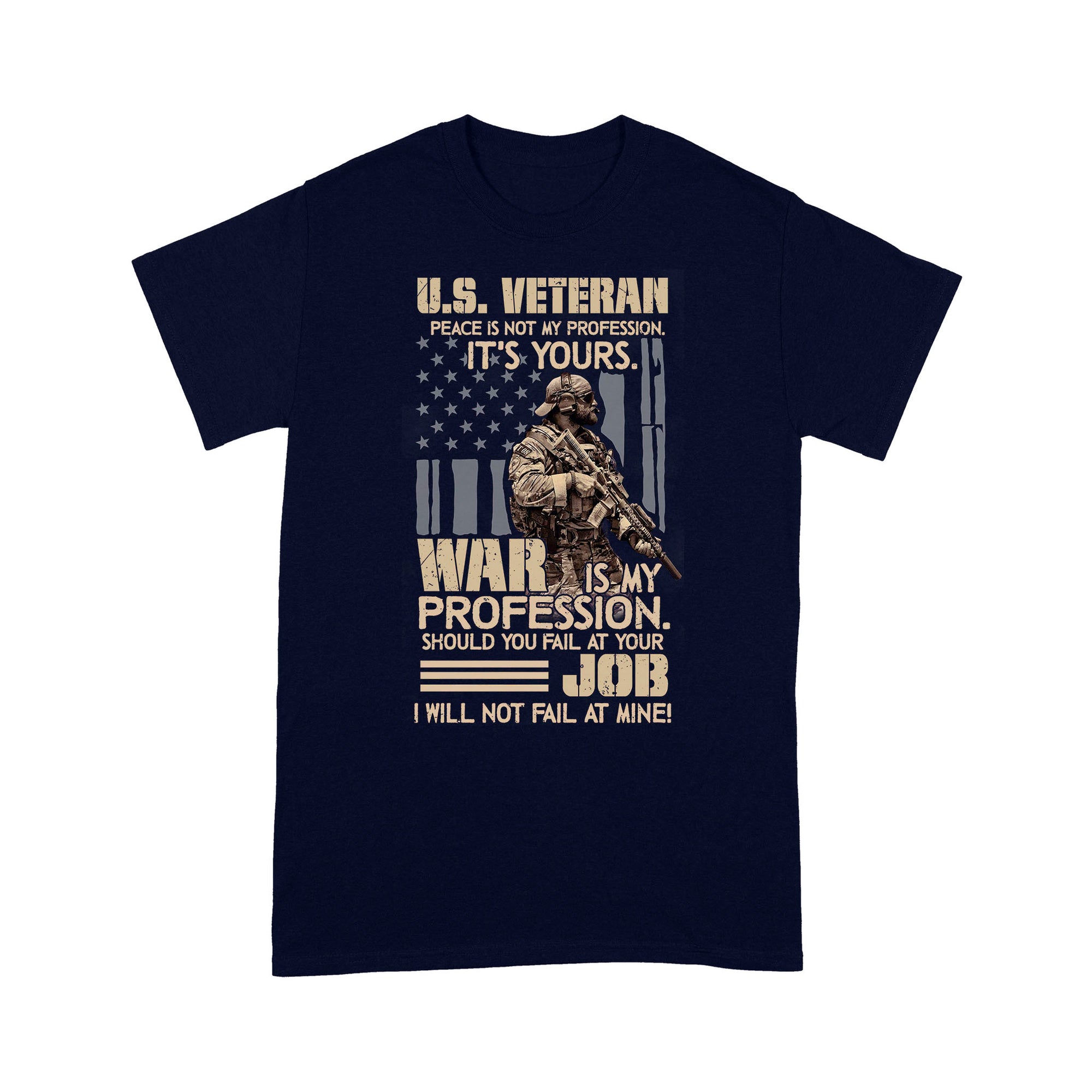 US Veteran Standard T-shirt TA