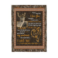 Deer Hunting  Sherpa Blanket - Couple Blanket TN