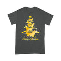 Golden Retriever Merry Christmas Standard T-shirt HG