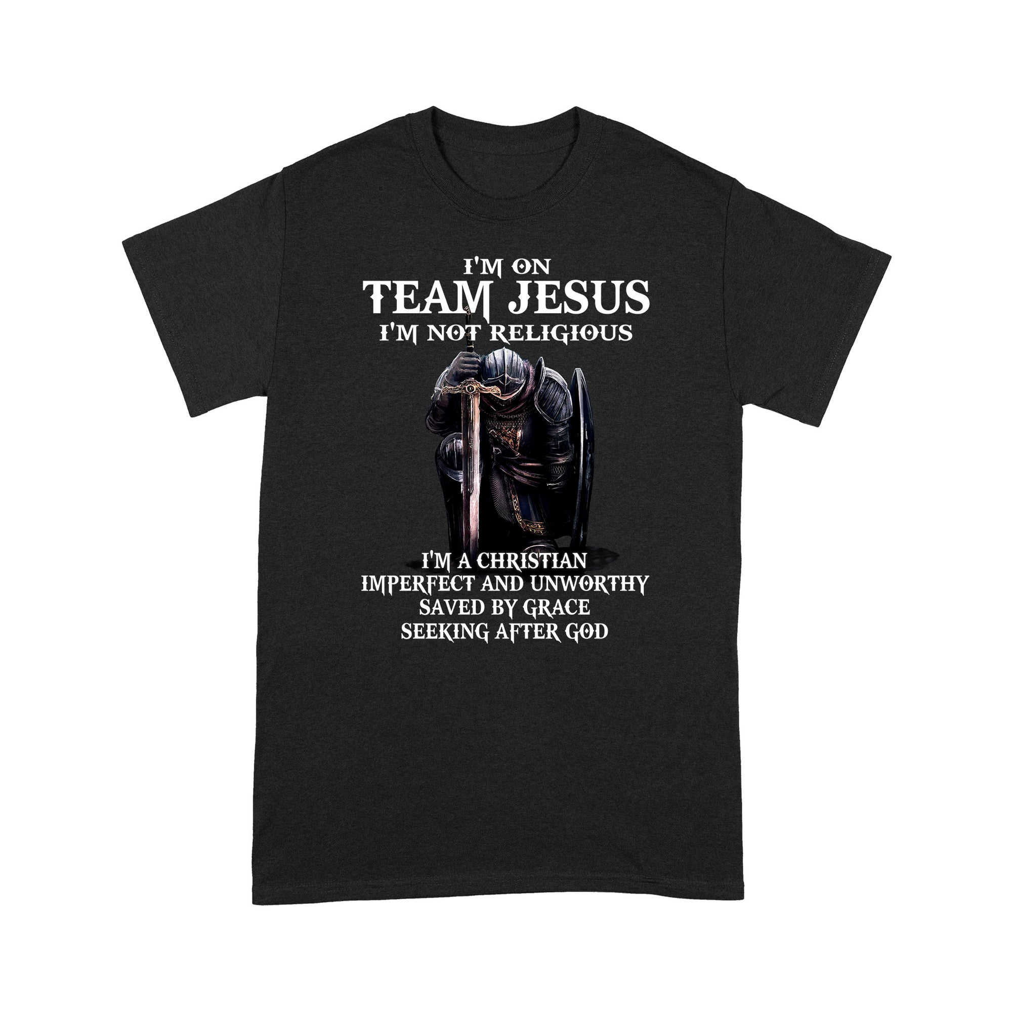 I'm On Team Jesus Standard T-shirt TA