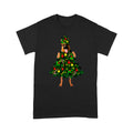 Dog Christmas Tree Standard T-shirt TN