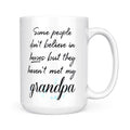 White Mug Best Gift For Dad Grandpa