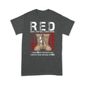 On Friday We Wear Red Classic T-Shirt, Best Gift For Dad Grandpa Veterans