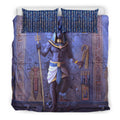 Anubis Ancient Egypt Bedding Set JJ08062003