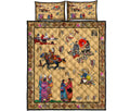 Native American Pattern Quilt Bedding Set MP264S1 - Amaze Style™-Quilt